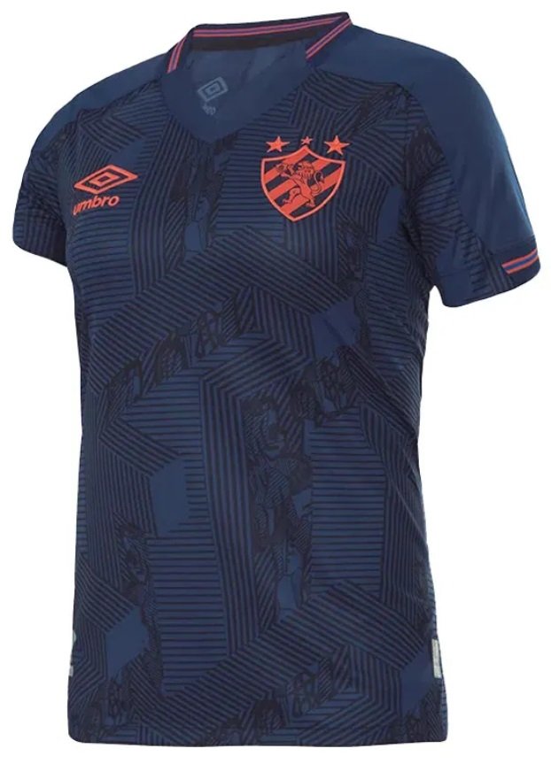Camisa Feminina III Sport Recife 2022 2023 Umbro oficial 